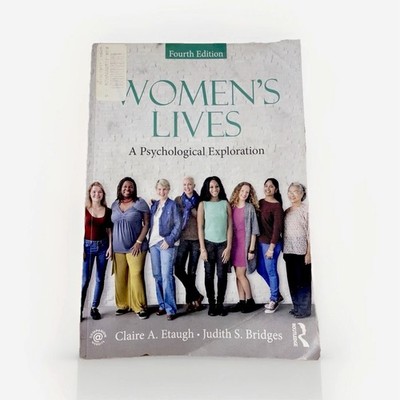 Women's Lives: A Psychological Exploration 4th Edition Paperback
