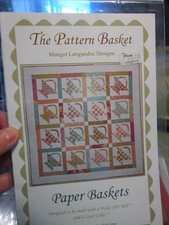 The Pattern Basket Pieced Quilt Pattern - Paper Baskets