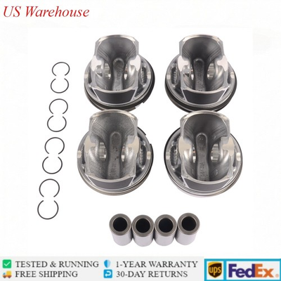 #ad #ad 4X Pistons Rings Set 84mm Φ22mm For BMW N20B20A 125i 320i 328i 428i 528i X1 X3 $79.00
