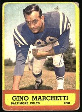 1963 Topps Gino Marchetti 8