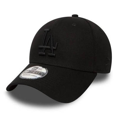 New Era 39 Thirty Los Angeles Dodgers Snapback Cap schwarz 95794