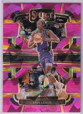 2024 Panini Select WNBA #97 LISA LESLIE Pink Ice - Sparks