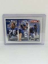 2005 Topps Total Steve Hutchinson Robbie Tobeck Walter Jones #394 HOF