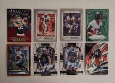 NFL Serial Number Card Lot (8) Rookies/Low #s/White Shock 