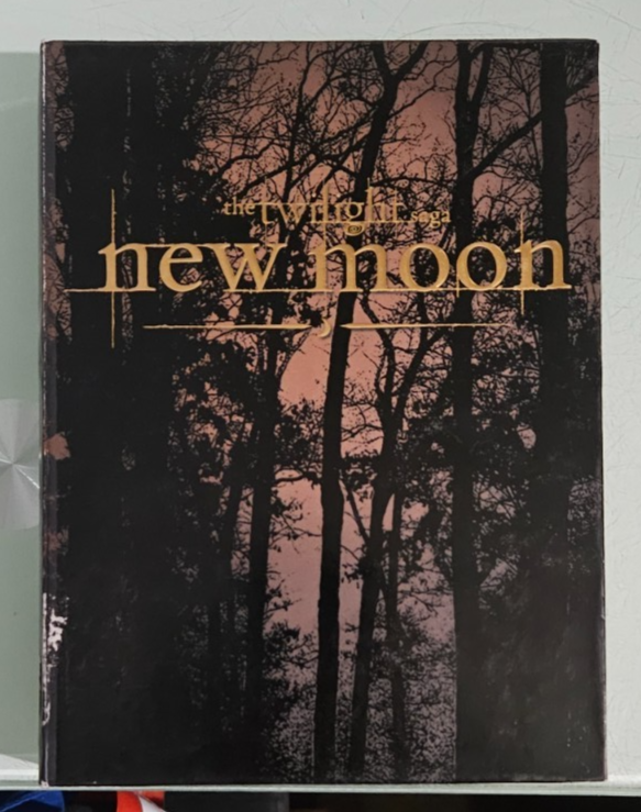 THE TWILIGHT SAGA : NEW MOON collector's gift set DVD with sealed
