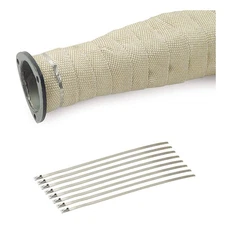 DEI Power Sports 10201 Steel Exhaust Locking Ties