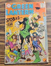 Green Lantern Issue 66 (1969, National Periodical Publications, Infantino)