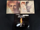 David Bowie 3 x LP Vinyl Record Job Lot Space Oddity Scary Monsters Ziggy Stardu