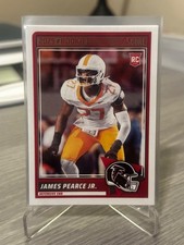 2025 Score Rookies - James Pearce Jr. - #26 (RC)