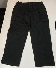 74273 5.11 Tactical Mens Regular Fit Taclite Pro Ripstop Cargo Pants 38x30 Black
