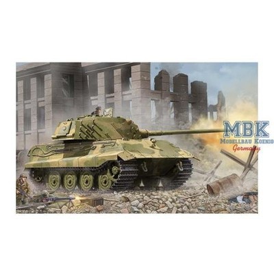 TRUMPETER TRU01538 E-75 Entwicklungsserie Standardpanzer 75-100t