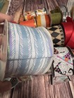 Wired Ribbon Rolls Lot Mix Season  Christmas Halloween Fall — photo 5