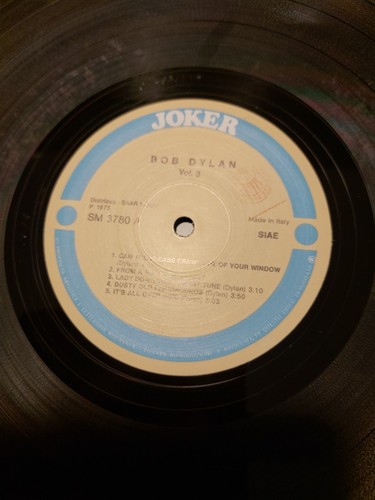 BOB DYLAN 3LP BOX: BOB DYLAN (ITALY; Joker – C 63/3) Sleeve =NM- VINYL =NM/EX - Bild 7 von 24