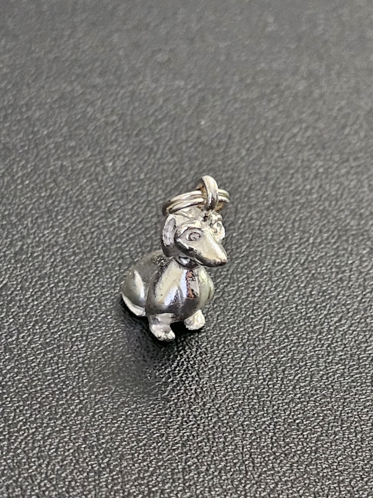 Solid Sterling Silver 24" Snake Chain Necklace wi… - image 1