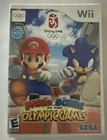 Mario & Sonic at the Olympic Games - Nintendo Wii, CIB