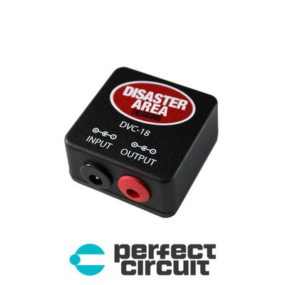 Disaster Area Designs DVC-18 Voltage Doubler EFFECTS - NEW - PERFECT CIRCUIT