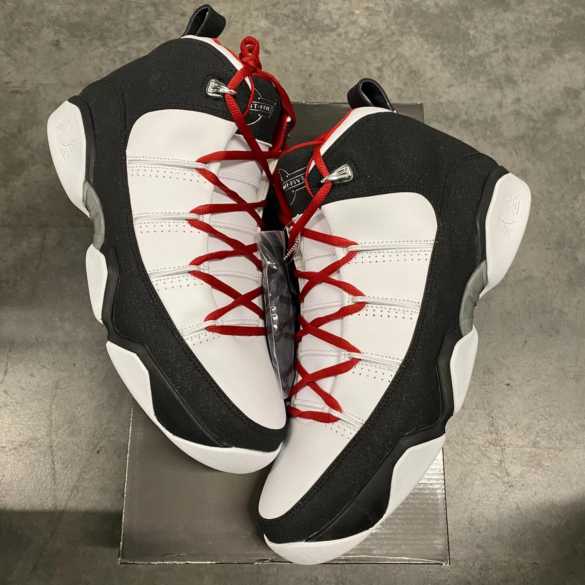 Jordan 9.5 Team Black for Sale | Authenticity Guaranteed | eBay