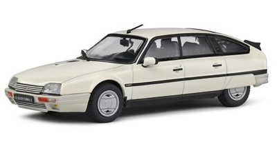 Solido CITROEN CX 2400 GTi TURBO 2 1990 WHITE 1:43
