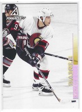 Alexandre Daigle 1997-98 Pinnacle #159 Ottawa Senators