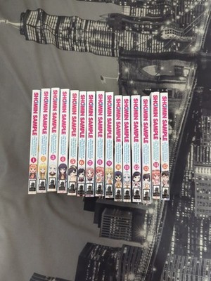 Shomin Sample Vols 1-15 Complete Set  English Manga