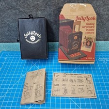 NEW Jollylook Instant Mini Camera Folding Cardboard Instant Camera  New Open Box