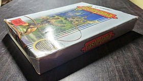 Castlevania Nintendo NES Konami CIB, Booklet, Complete in Box, 1987