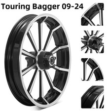 21x3.5 Vorderrad Felge ABS für Harley Touring Street Electra Glide Road King FLT