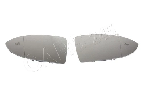 Genuine Mirror Glass Left Set VW E-Golf Golf R32 Gti Rabbit 5G0857521M