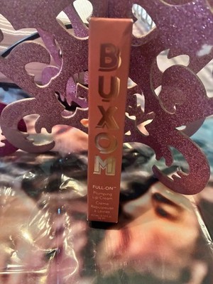 Discontinued BUXOM Full-On Plumping Lip Cream in NEGRONI - New in Box