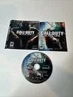 Call of Duty: Black Ops (Sony PlayStation 3, 2010) Disc Manual Cover Only TESTED