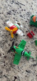 LEGO Duplo Disney Planes Dusty & Chugg 100% Complete Set plus two planes extra 