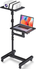 Facilife 2 Shelves Projector Stand Tripod, He...