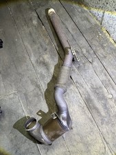 Original VW Golf 7 GTI Facelift Downpipe mit Katalysator (OEM)