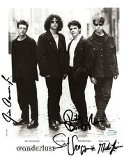 Wanderlust Signed Autographed 8x10 Promotional Photo ACOA