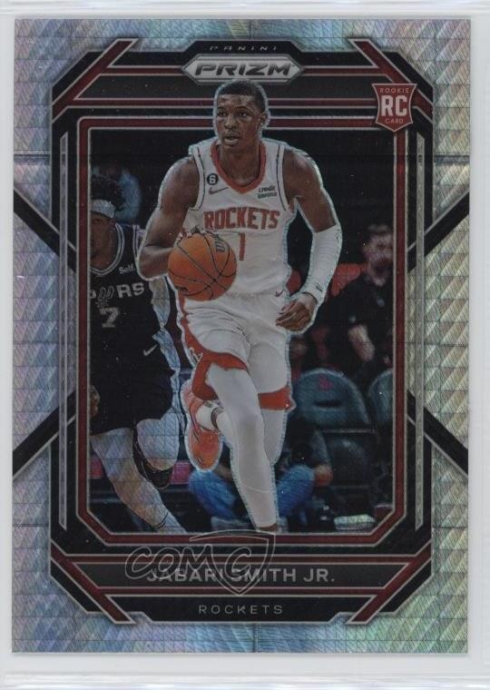 2022-23 Panini Prizm Hyper Prizm Jabari Smith Jr #228 Rookie RC 19zn