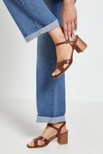 Wallis Tan Heeled Sandals Womens Daywear Heels