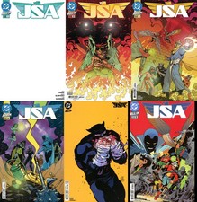 JSA (Issues #1 to #9 inc Variants, 2024-2025)