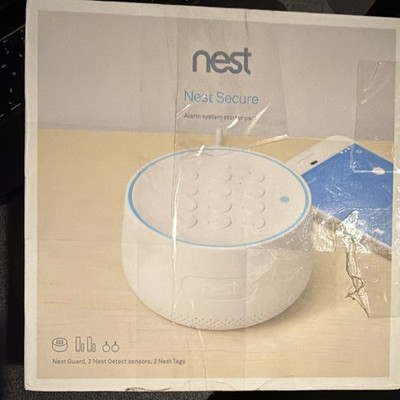 Google Nest Secure Alarm System Starter Pack H1500ES New Open Box Discontinued