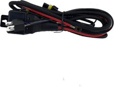 Hid Replacement Bi Xenon Relay Wiring Harness Hi Lo - H4 9003 Hb Size H4 9003 Hid Replacement Bi Xenon Relay Wiring Harness Hi Lo - H4 9003 Hb Size H4 9003