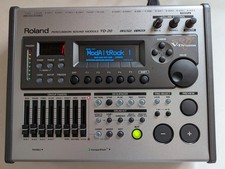 Roland TD-20 Drum Sound Module w/ LED Upgrade  Kit Expansion