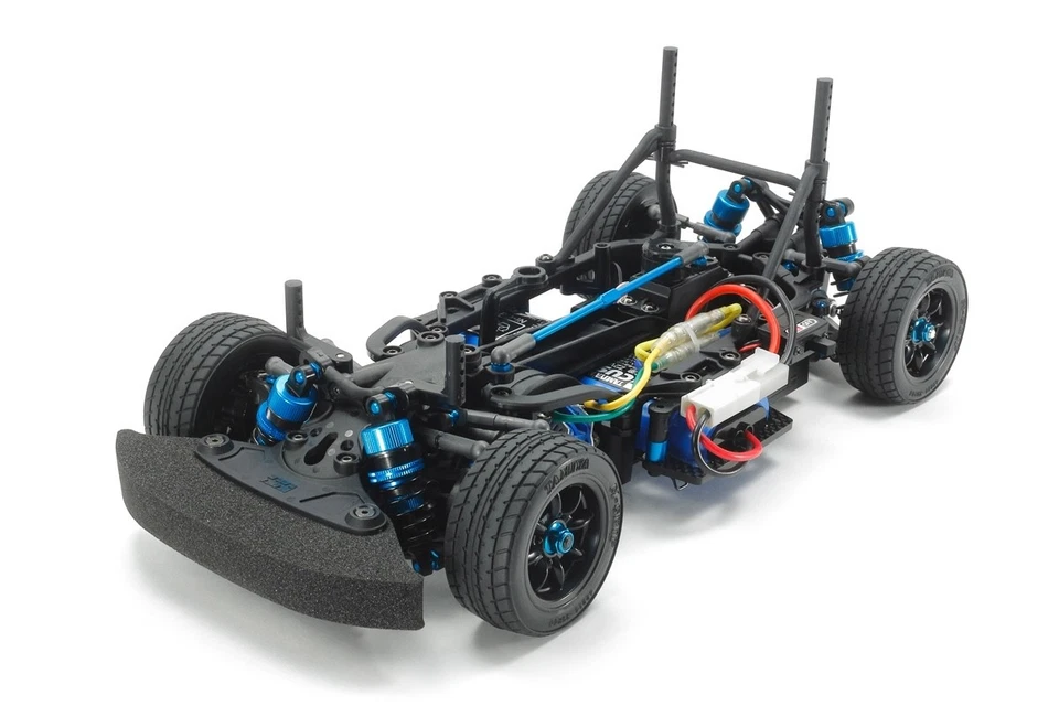 Tamiya RC M-07R Chassis Kit - Item #47520 - Hop Upped Assembly Kit for Racing - Image 2 of 4