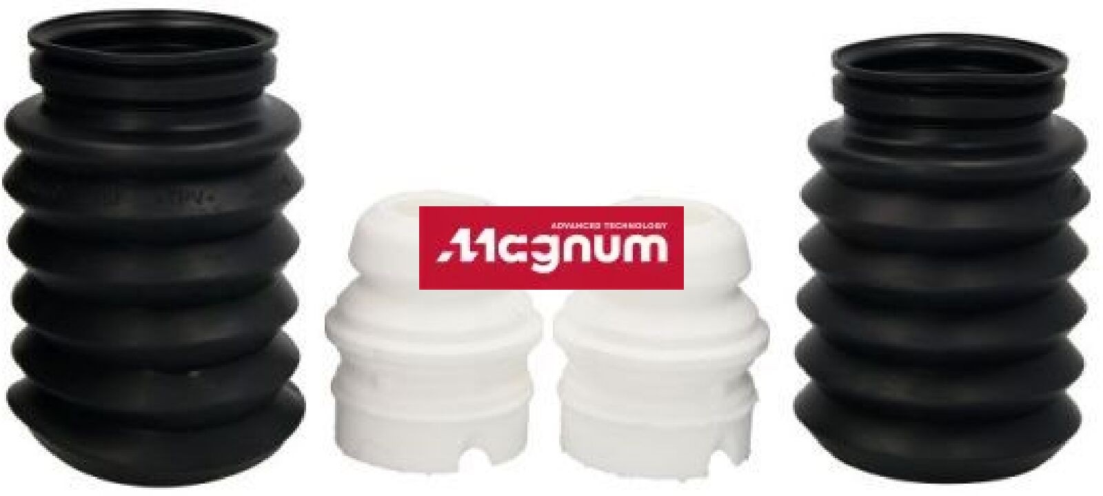 Staubschutzsatz, Stoßdämpfer Vorderachse Thermoplast A9B040MT Magnum Technology - Bild 2