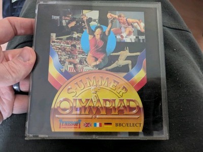 Sommerolympiade BBC Micro Electron 5,25'' Disk