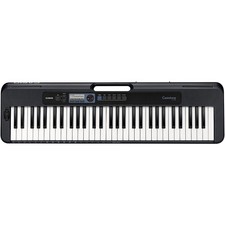 Casio Casiotone CT-S300 61-Key Digital Keyboard Blue