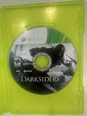 Darksiders II (Microsoft Xbox 360) Good Condition Disc Only Tested N Working
