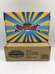my hero booster box My Hero Academia: Collectible Card Game Crimson Rampage Booster Box main image 0