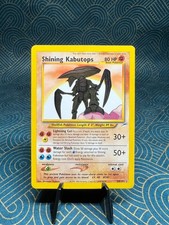 Buy Shining Kabutops 108/105 Neo Destiny Holo online | eBay