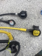 Cressi Regulator Set Compact Octopus SPG BCD Hose Serviced