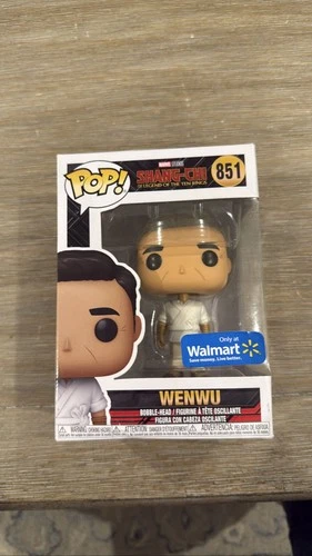 Funko Pop! Marvel Shang-Chi Wenwu #851 Walmart Exclusive Bobble-Head