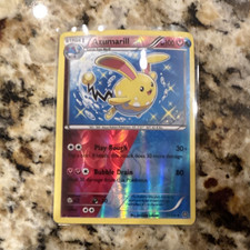 shiny azumarill pokemon card value (77/144) GoldenFishGames Celebrate the incredible history of the TCG hobby by adding this Light Azumarill 2001 Pokemon Neo Destiny Japanese Rare #184 CGC Authenticated 9.5 Card to your vault Pokemon Azumarill Card NM Steam